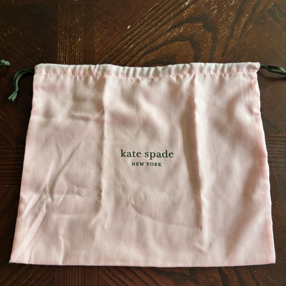 Kate spade wide purse dust bag